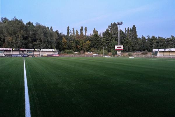 Aménagement terrain de football synthétique SK Rita Berlaar - Sportinfrabouw NV